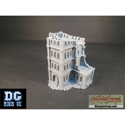 Gothic Epic Ruined Building GR8