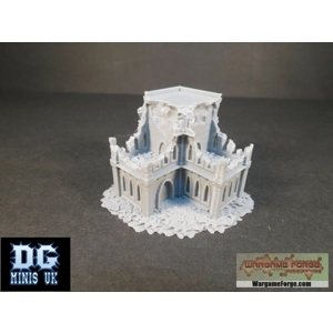 Gothic Epic Ruined Building GR10 Gothic Epic Ruined Building GR10