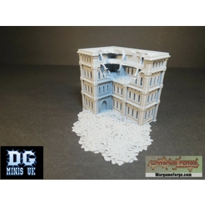 Gothic Epic Ruined Building GR23 Gothic Epic Ruined Building GR23