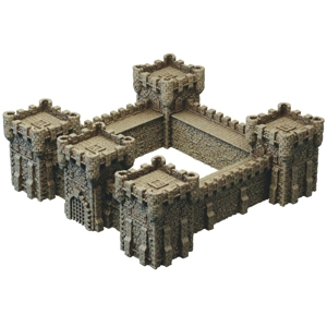 Siege City Wall Set 10mm