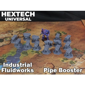 HEXTECH Industrial Fluidworks Pipe Booster HEXTECH Industrial Fluidworks Pipe Booster
