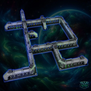 Voltaris Sector Modular Pipe System - 28mm to 32mm - Elderforge Games
