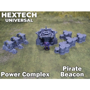 Power Complex Pirate Beacon Power Complex Pirate Beacon