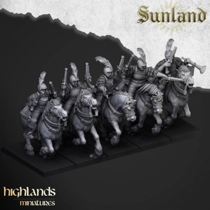 Pistoleers Unit - 25mm to 32mm - Sunland