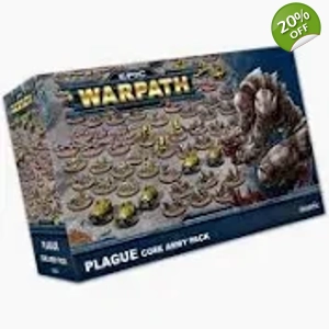 Plague Core Army Pack - Epic Warpath: