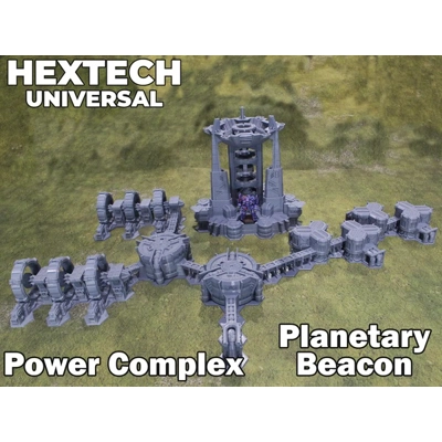 Power Complex - Planetary Beacon Set