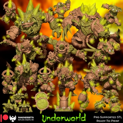 Underworld Bloodbowl Team