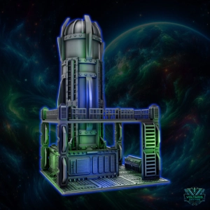 Voltaris Sector Power Core - 28mm to 32mm - Elderforge Games