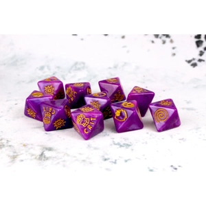 Superhero Power Fist D8 Dice Set