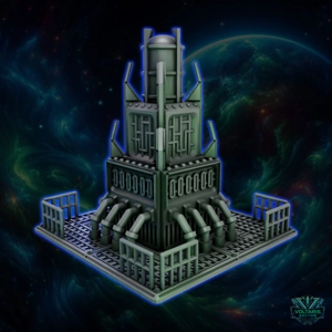 Voltaris Sector Power Node - 28mm to 32mm - Elderforge Games