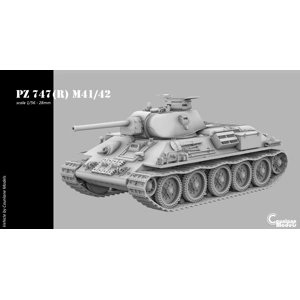 Pz747(r) M41-42 1942 - Russia - Counlane Models - WWII