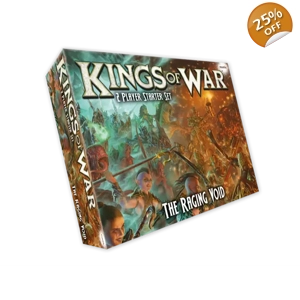 Kings of War: The Raging Void 2-Player Starter Set