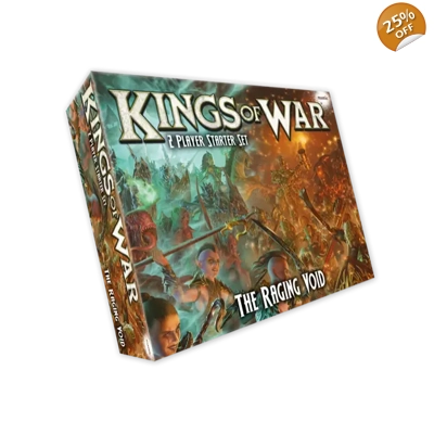 Kings of War: The Raging Void 2-Player Starter Set Kings of War: The Raging Void 2-Player Starter Set