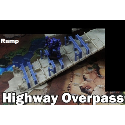 Hextech Up/Down Ramp