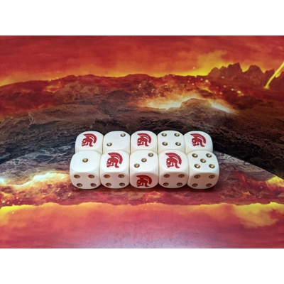 Rampart Company Dice Set