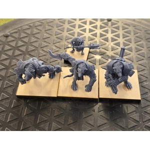 Ratgors & Rat Master - 28mm to 32mm - Sewer Rats