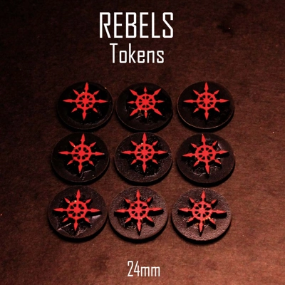 REBELS TOKENS