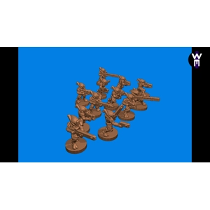 Satotta Recon Rangers - Wakes Emporium Satotta Recon Rangers - Wakes Emporium