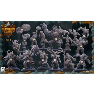 Northern Clans Bloodbowl Team - part 2