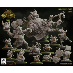 Rotlings -Fantasy Football Team - UNGI - Bloodbowl 1