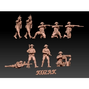 ww2 british 8th army set 1 - 1/100 - 1/72 or 1/60 ww2 british 8th army set 1 - 1/100 - 1/72 or 1/60