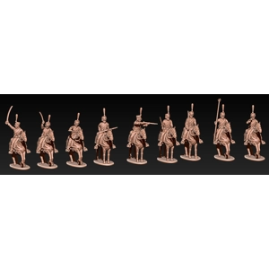 Napoleonic french chasseurs a cheval - 1/72 scale Napoleonic french chasseurs a cheval - 1/72 scale