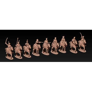 Napoleonic french early chasseurs tarleton - 1/72 scale Napoleonic french early chasseurs tarleton - 1/72 scale