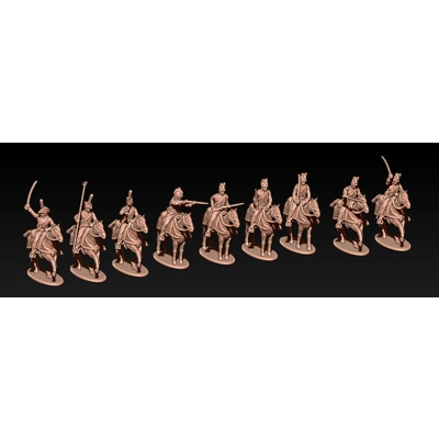 Napoleonic french early chasseurs tarleton - 1/72 scale Napoleonic french early chasseurs tarleton - 1/72 scale