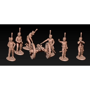 Napoleonic french horse artillery - 1/72 scale Napoleonic french horse artillery - 1/72 scale
