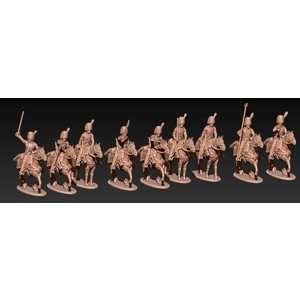Napoleonic french guard horse grenadiers - 1/72 scale Napoleonic french guard horse grenadiers - 1/72 scale