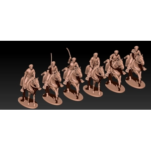 Napoleonic egyptian mameluks - 1/72 scale Napoleonic egyptian mameluks - 1/72 scale