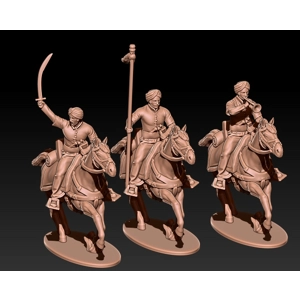 Napoleonic egyptian mameluk command - 1/72 scale Napoleonic egyptian mameluk command - 1/72 scale