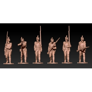 Early napoleonic grenadiers bicorne - 1/72 scale Early napoleonic grenadiers bicorne - 1/72 scale