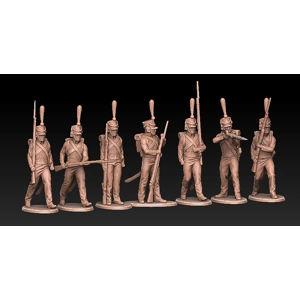 Napoleonic french guard marines - 1/72 scale Napoleonic french guard marines - 1/72 scale