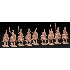 Napoleonic french lancers - 1/72 scale