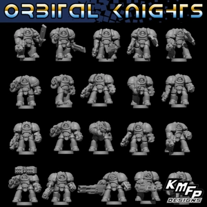 Orbital Knights KMFP 6mm/8mm Orbital Knights KMFP 6mm/8mm