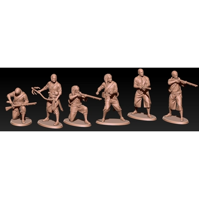 Sailors 18th Century - 1/72 or 1/60 scale Sailors 18th Century - 1/72 or 1/60 scale