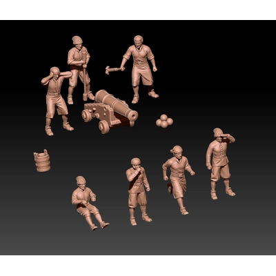 pirates & sailors at work 18th century set 2 pirates & sailors at work 18th century set 2