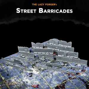 Street Barricades 6mm or 8mm