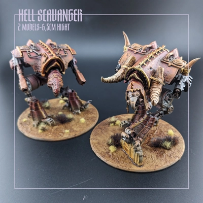 Legion of Cendre - Cursed -Warhounds Legion of Cendre - Cursed -Warhounds