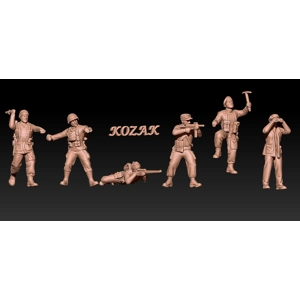 ww2 special forces set 1 - 1/72 or 1/60 scale ww2 special forces set 1 - 1/72 or 1/60 scale