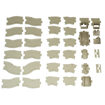 Rivers Sections 6mm
