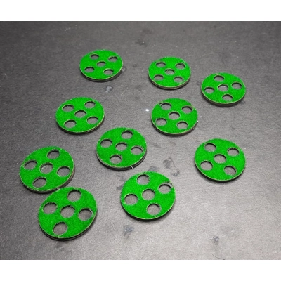 Epic Round Bases - Cardstock x10 Epic Round Bases - Cardstock x10