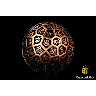 Bronze D100 Metal - 1 Piece