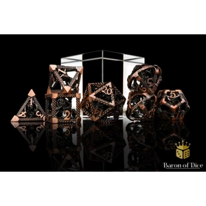 Bronze Kraken Metal RPG Dice Set - 7 Pieces Bronze Kraken Metal RPG Dice Set - 7 Pieces