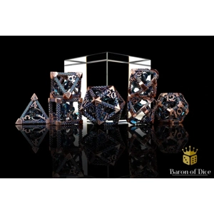 Ancient Kraken Metal RPG Dice Set - 7 Pieces Ancient Kraken Metal RPG Dice Set - 7 Pieces