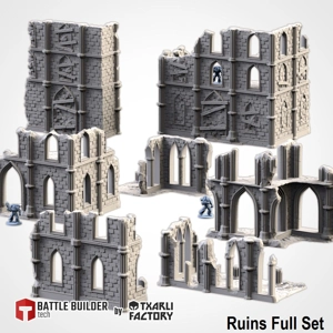 Temple Ruins 15mm Temple Ruins 15mm