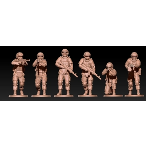 Russian Modern Infantry - 1/100 - 1/72 or 1/60 scale Russian Modern Infantry - 1/100 - 1/72 or 1/60 scale