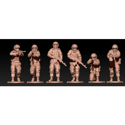 Russian Modern Infantry - 1/100 - 1/72 or 1/60 scale Russian Modern Infantry - 1/100 - 1/72 or 1/60 scale