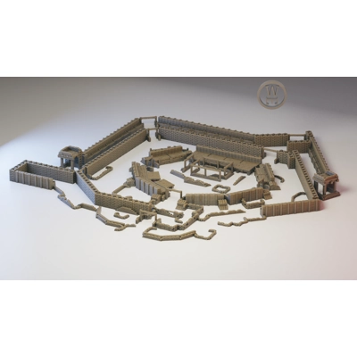 Sandbag Defence Pack - 6mm